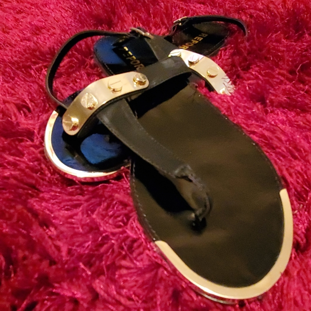 Black Sandals